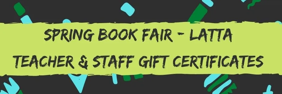 Teacher & Staff Gift Certificates - Spring 2022 banner
