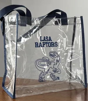 Clear LASA Tote Bag