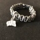 Paracord Bracelet (grey)