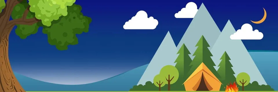October 2024 Troop Campout banner