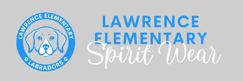 Lawrence Spirit Wear banner