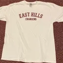 T-shirt - White with Bold Font