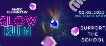 Glow Run Example banner