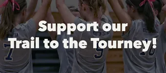 Sports Team Fundraiser Example banner