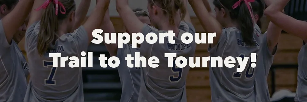 Sports Team Fundraiser Example banner
