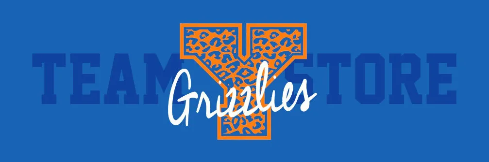 Grizzlies Team Store banner