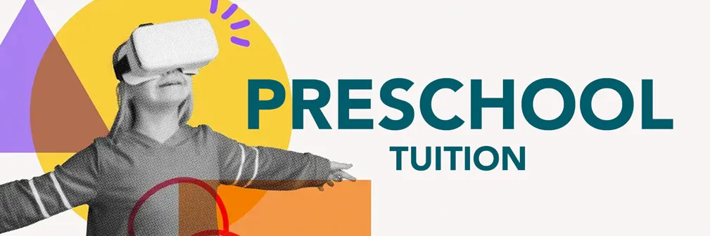 Weekday Preschool Tuition banner