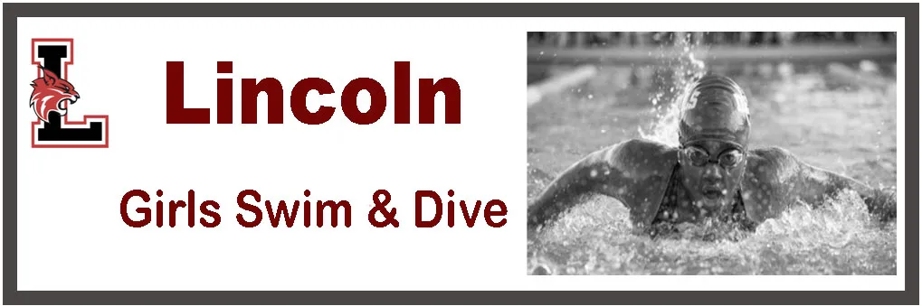 Girls Swim and Dive banner