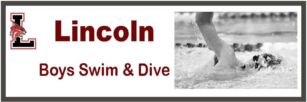 Boys Swim and Dive banner