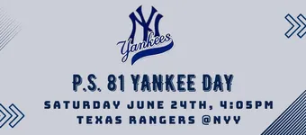 2023 Yankee Game  banner