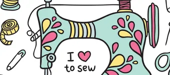 Sewing Is Fun - Grades 3-5 banner