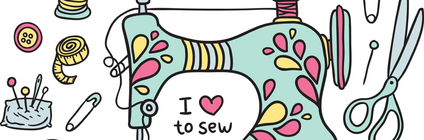 Sewing Is Fun - Grades 3-5 banner