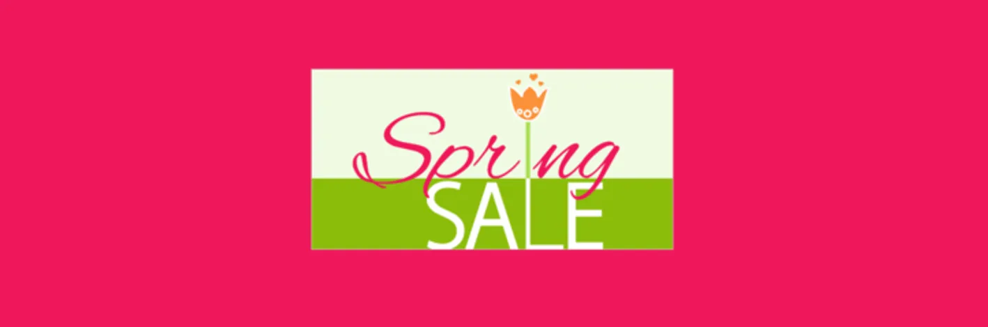 Spring Flower and Plant Sale  banner