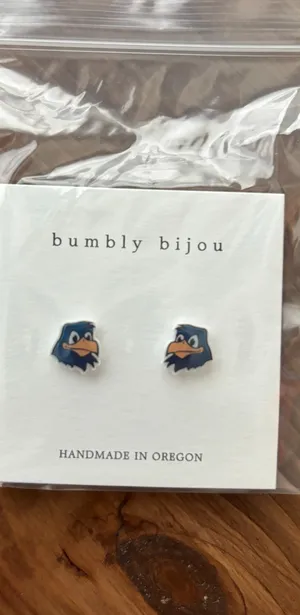 Swoop earrings