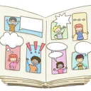 Thursday AM - Book Club with a Twist! Grades K - 5  (8 week session)