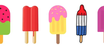 Popsicles on the Playground (August 2025) banner