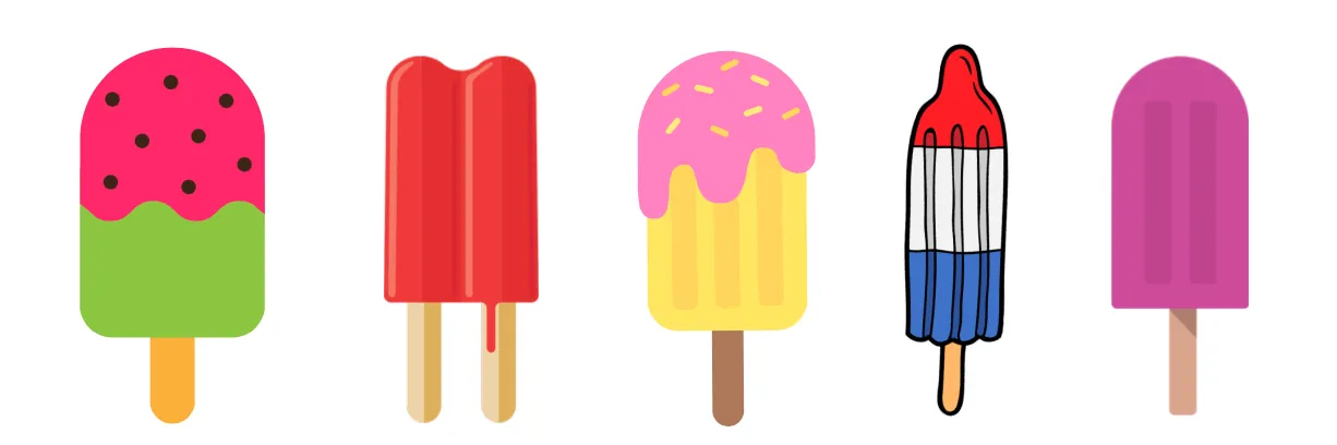 Popsicles on the Playground (August 2025) banner