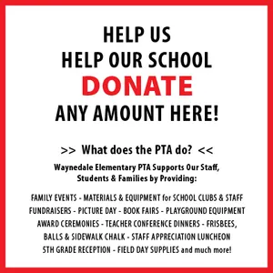 PTA Donation