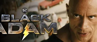 Saturday Afternoon Movie: Black Adam banner
