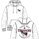 Garden City GOAT USA Sweatshirt - White