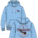 Garden City GOAT USA Sweatshirt - Carolina Blue