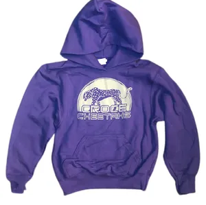 Youth Hooded Sweatshirts (Retired Cheetah Design)