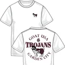 Garden City GOAT USA TShirt - White
