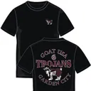 Garden City GOAT USA TShirt - Black