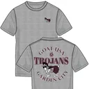 Garden City GOAT USA TShirt - Gray