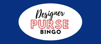 Cheerleading Designer Purse Bingo banner
