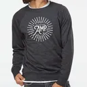 AMP Crewneck Sweatshirt Dark Grey