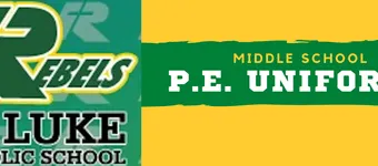 Rebel PE Uniforms 2024-25 banner