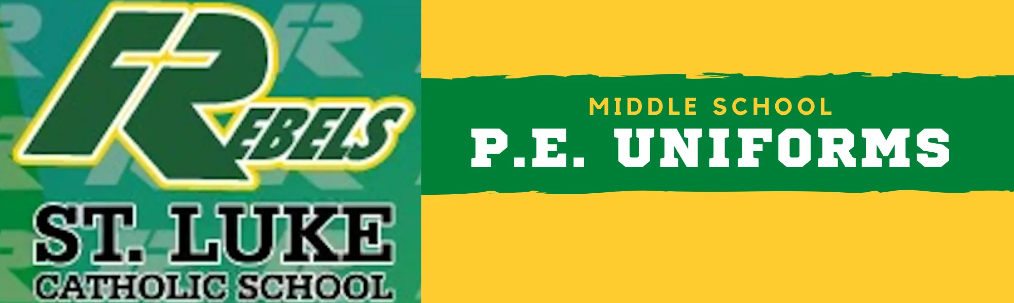 Rebel PE Uniforms 2024-25 banner