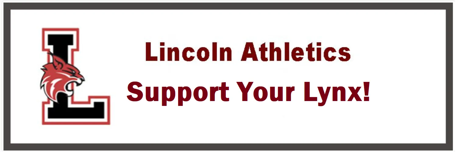 Lincoln Athletics - Buy Tickets banner