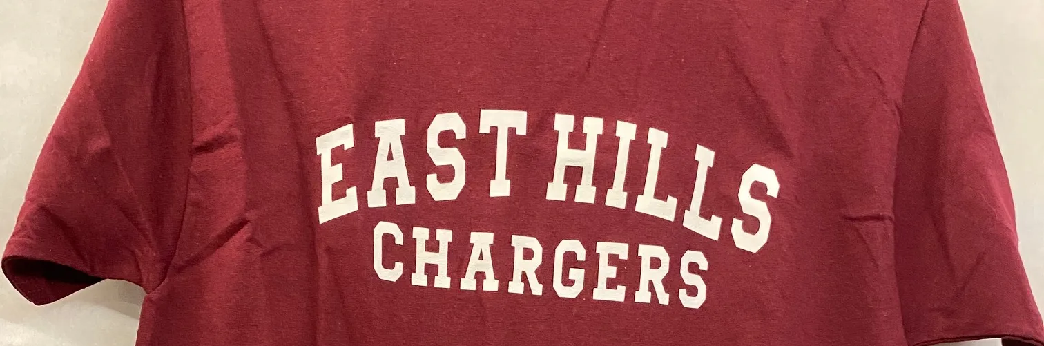                                                      East Hills Middle School Store  banner