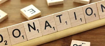 Donations banner