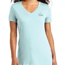Fishers, Indiana Est. 1872 V-neck Tee: 2021 Contest Winner