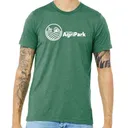 Fishers AgriPark Grass Green Tee