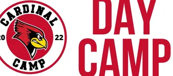 Cardinal Camp...A Fun-tastic first class Christian day camp for ALL kids ages 5 - completed 5th grade! banner