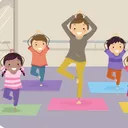 Monday PM - Yoga - Grades K-5 (7 week session)