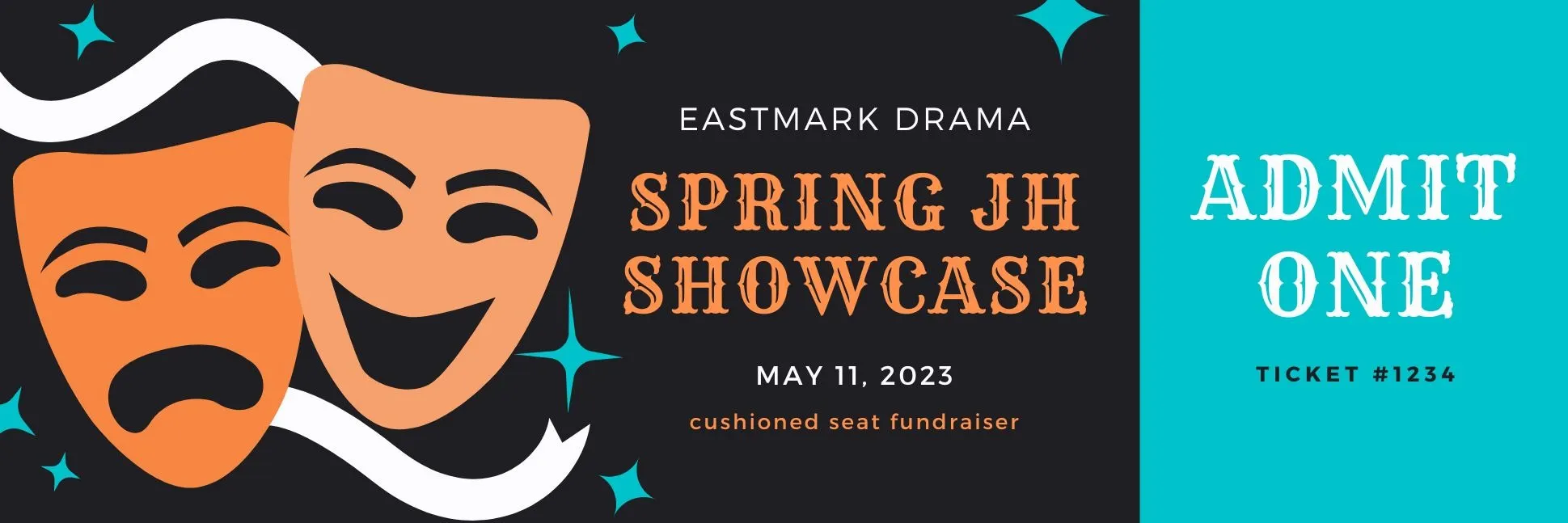 Spring Drama Showcase Cushioned Seats Sale banner