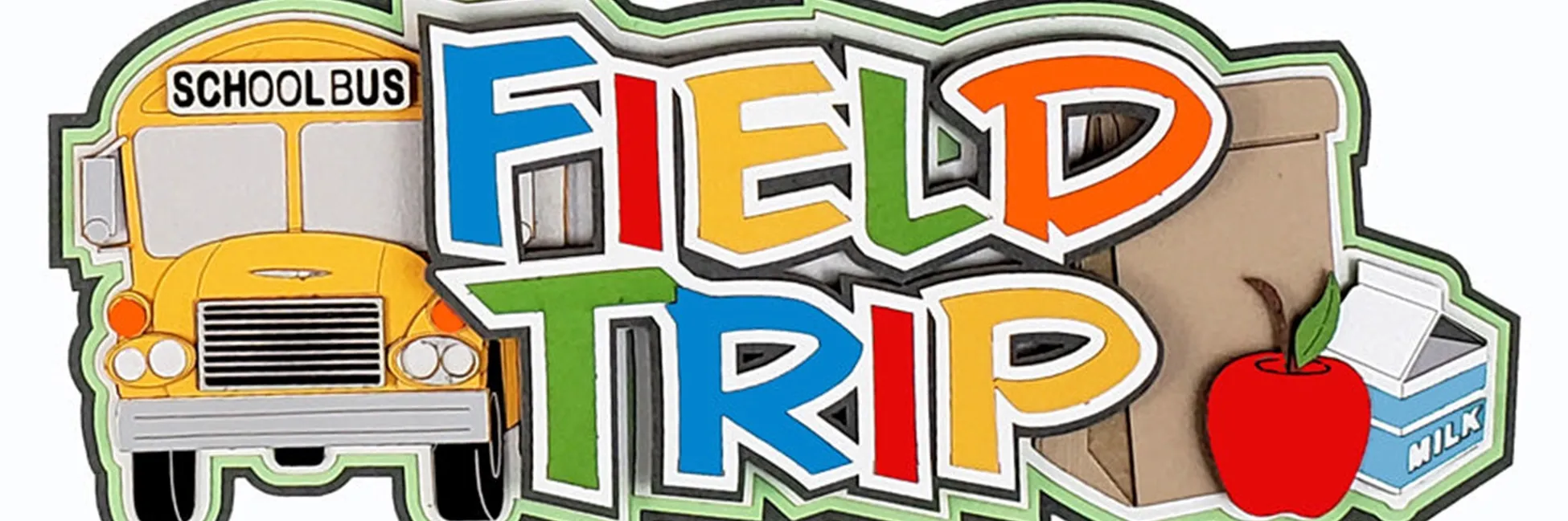 Kindergarten Field Trips! banner
