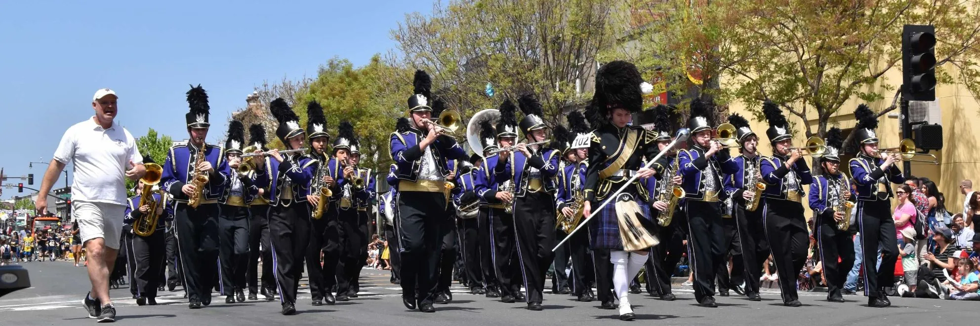 Band Camp and uniform fees banner