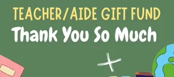 Teacher/Aide Gift Fund banner