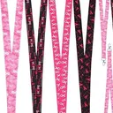Laynards - 10 colors & Breast Cancer Ribbon