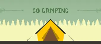 Boy Scout Camp Out Example banner