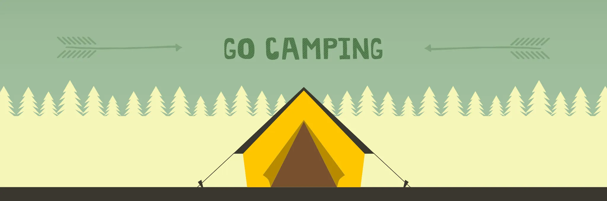 Boy Scout Camp Out Example banner