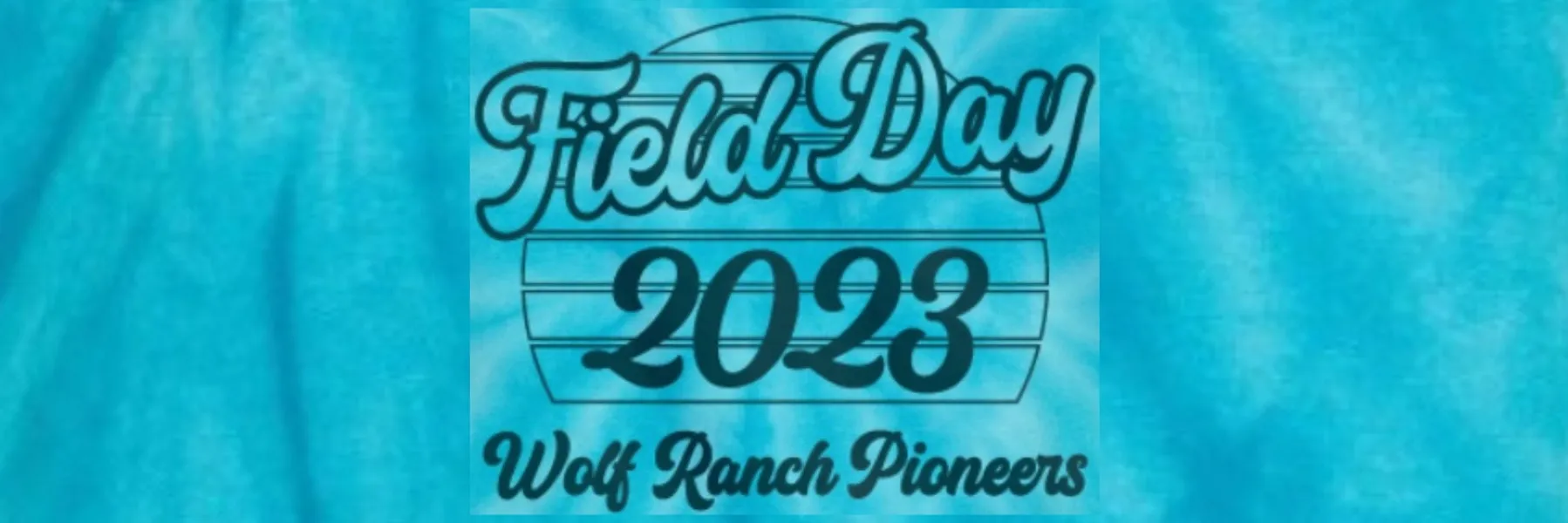Field Day Shirt Order Form banner