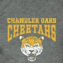 ADULT T-shirt - Retro Cheetah Gray