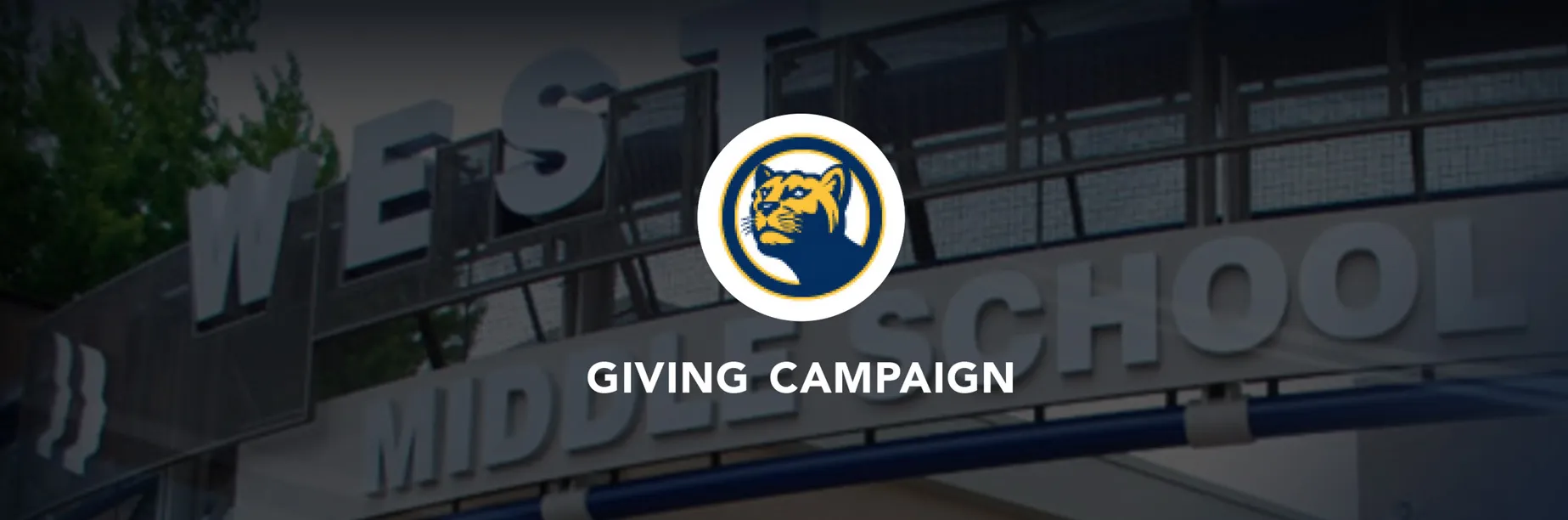 Annual Giving Campaign banner